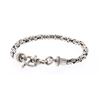 Image 2 : Vintage Sterling Silver Chain Link Bracelet