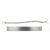 Image 3 : Vintage Sterling Silver Chain Link Bracelet