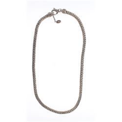 Milo Design Vintage Silver Chain Necklace