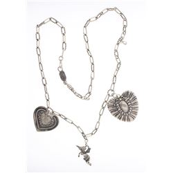 Vintage Charm Necklace