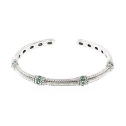 Vintage Judith Ripka Peridot Bracelet