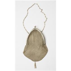 Antique Full Silver Coin Purse