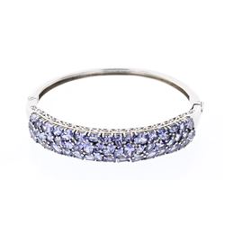 Vintage Polished Topaz Bracelet