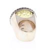 Image 3 : Vintage Mona Van Riper Citrine Large Stone Ring