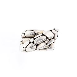 Sterling Silver Serpent Ring