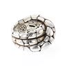 Image 2 : Sterling Silver Serpent Ring