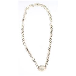 Vintage Tiffany & Co Chain Link Necklace