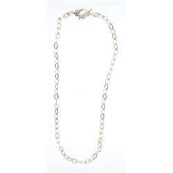 Vintage Chain Link Necklace By designer A. King