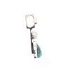 Image 2 : Vintage Turquoise & Pearl Pendant