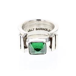Vintage Lilly Barrack Quartz Ring