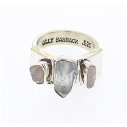 Vintage Lilly Barrack Quartz Ring