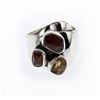 Image 1 : Vintage Lilly Barrack Citrine Ring