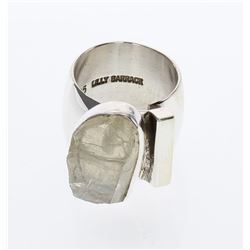Vintage Lilly Barrack Quartz Ring