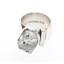 Vintage Lilly Barrack Quartz Ring