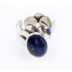 Vintage Lilly Barrack Lapis Ring