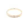 Image 1 : Vintage 10K Gold & Moissanite Ring
