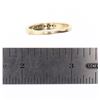 Image 3 : Vintage 10K Gold & Moissanite Ring