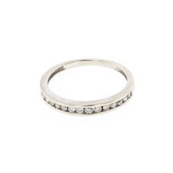 Vintage 10K Gold & Diamond Ring