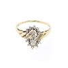 Image 1 : Vintage 10K Gold & Diamond Ring