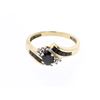 Image 1 : Vintage 10K Gold & Diamond Ring