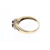 Image 2 : Vintage 10K Gold & Diamond Ring