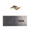 Image 3 : Vintage 10K Gold & Diamond Ring