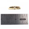 Image 3 : Vintage 10K Gold & Diamond Ring