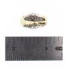 Image 3 : Vintage 10K Gold & Diamond Ring