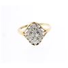 Vintage 14K Gold & Moissanite Ring