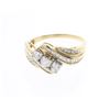 Vintage 14K Gold & Moissanite Ring