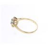 Image 2 : Vintage 14K Gold & Moissanite Ring