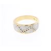Vintage 14K Gold & Moissanite Ring