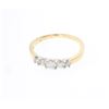 Vintage 14K Gold & Moissanite Ring