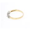 Image 2 : Vintage 14K Gold & Moissanite Ring