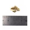 Image 3 : Vintage 14K Gold & Moissanite Ring