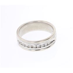 Vintage 14K Gold & Moissanite Ring