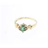 Vintage 14K Gold & Diamonds Ring