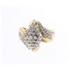 Image 1 : Vintage 14K Gold & Diamonds Ring