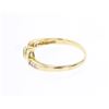 Image 2 : Vintage 14K Gold & Diamonds Ring