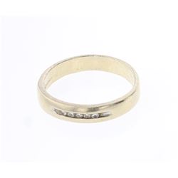 Vintage 14K Gold & Diamonds Ring