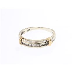 Vintage 14K Gold & Diamonds Ring