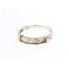 Vintage 14K Gold & Diamonds Ring