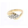Vintage 14K Gold & Diamonds Ring