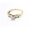 Vintage 14K Gold & Diamonds Ring