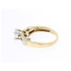Image 2 : Vintage 14K Gold & Diamonds Ring
