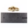 Image 3 : Vintage 14K Gold & Diamonds Ring