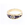 Vintage 14K Gold & Diamonds Ring