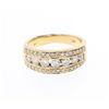 Vintage 14K Gold & Diamonds Ring