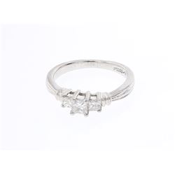 Vintage Platinum & Diamonds Ring