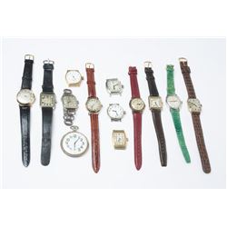 Antique & Vintage Illinois & Waltham Railroad Watch  &